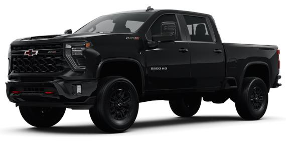 CHEVROLET SILVERADO HD 2024 1GC4YYEY5RF343890 image